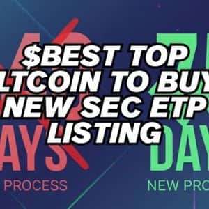 SEC’s New ETP Listing Could Make History as $BEST Becomes Top Altcoin to Buy Now