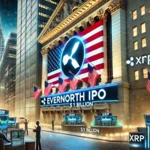 Ripple-Backed Evernorth Targets $1 Billion Raise In US IPO For XRP Reserve