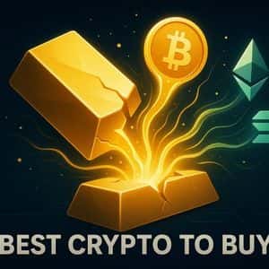 Gold’s $1.75T Crash Sparks Talk of Capital Rotation – These Could Be the Best Crypto to Buy