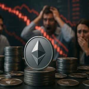 Założyciel Ethereum wywołuje szok na rynku po ogromnej sprzedaży ETH