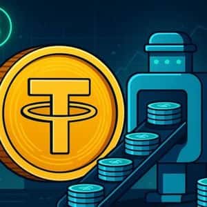 Tether Mints Another 1B USDT – $7B in Stablecoins Issued Since The Crash