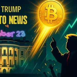 Trump Crypto News Live Today: Fresh Updates from the US Crypto Space (October 23)
