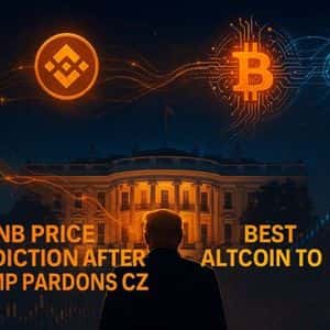Trump Pardons CZ, Shakes Up Grok’s Price Prediction for $BNB and Best Altcoins to Buy
