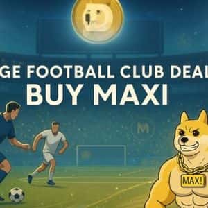 Dogecoin Enters the Big Leagues with Football Club Deal – Why $MAXI Could Be Next 1000x Crypto?