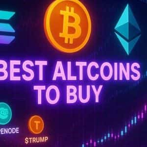 Best Altcoins to Buy as U.S. Spot Solana ETFs See $200 Million in First-Week Inflows