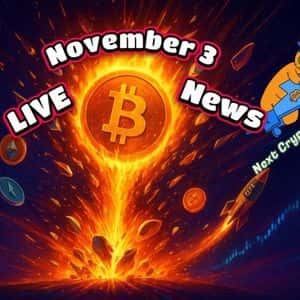 Next Crypto to Explode Live News Today: Timely Insights for Chart Sniffers (November 3)