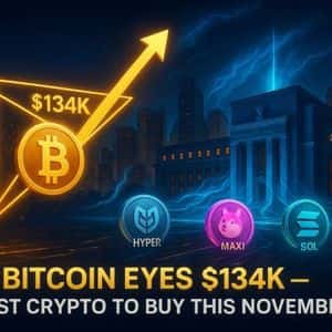 Bullish Pennant Promises $134K Retest for Bitcoin — Discover the Best Crypto to Buy Right Now