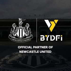 Newcastle United Announce Multi-Year Partnership With BYDFi