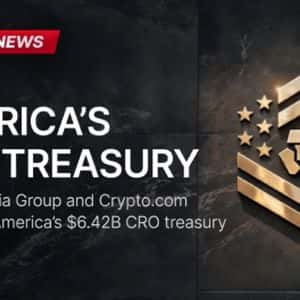 Trump Media Group CRO Strategy to Acquire Up to $6.42 Billion for CRO Treasury