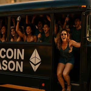 Altcoin Season Enters Day 3: Can the Crypto Party Bus Keep Rolling?
