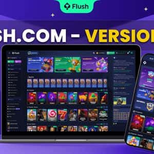 Flush Casino V2: Bonuses, VIP Rewards and 8,000+ Games