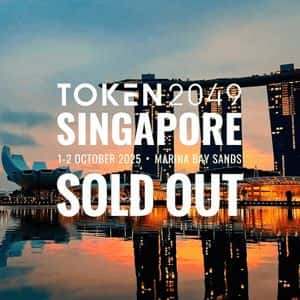 The Global Crypto Industry Convened: TOKEN2049 Singapore 2025 Sold Out as the World’s Largest Industry Gathering