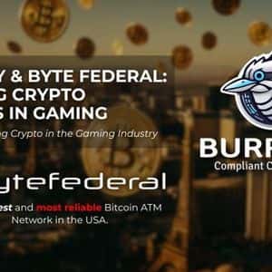 BurraPay Enters Into Agreement With Byte Federal for Crypto Exchange Services