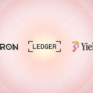 TRON: TRX Staking Now Available on Ledger Live Through Yield.xyz