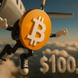 Prediction Market Bettors Go All-in on a Bitcoin Drop Under $100K