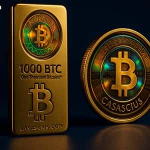 $4 Billion Buried in Brass, Silver and Gold: The Unclaimed Casascius Coins Still Guarding Over 38,000 BTC