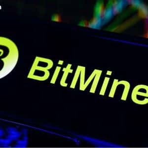 Bitmine Acquires Over 203,000 ETH, Now Holds 2.7% of ETH Supply