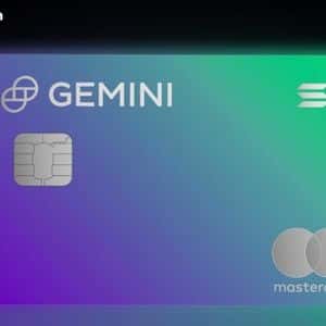 Gemini Builds Momentum After XRP Success With New Solana Credit Card