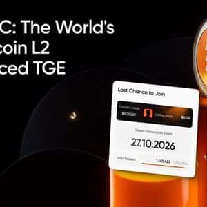 LayerBTC Hit $1.4M and Announced Listing Date for 27th October: How Layer 2 Can Help Bitcoin to Hit New ATH