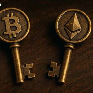 Public Firms With Private Keys: The Biggest BTC and ETH Stashes Right Now