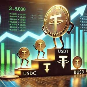 Tether Stays On Top, But These Three Competitors Are Closing In On USDT