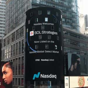 First Solana Treasury Nasdaq Listing Just Sent Shockwaves—STKE Debut Fuels Snorter’s $3.82M Presale Frenzy