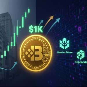 BNB Hits $1K: The Altcoins Set to Explode Next After the Rate Cut Rally