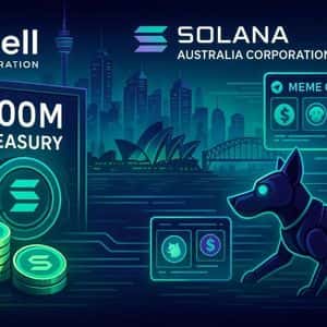 Australia’s First Solana Digital Asset Treasury: Will Snorter Token Be Next 1000x Crypto?