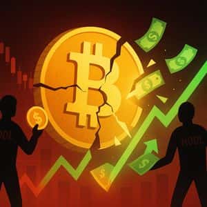 Bitcoin HODLers Booked $120 Million In Profits During Price Crash: Data