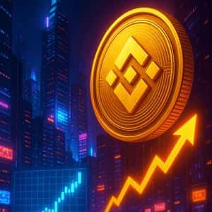 Binance Coin (BNB) Eyes Ethereum’s Lead After Surging Past $1,100 With 6% Rally