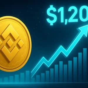 BNB Keeps Printing New ATHs, Breaks $1,200 For The First Time Ever
