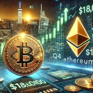 Expert Predicts Bitcoin To Reach $180,000 And Ethereum $12,000 In Q4