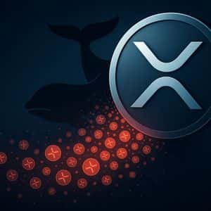 XRP Whales Are Selling: $50 Million Exiting Wallets Every Day