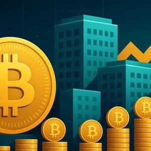 Corporate Bitcoin Holdings Cross 1M BTC: Over 176K BTC Added In Q3