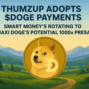 Thumzup Adopts $DOGE Payments and Smart Money’s Rotating to Maxi Doge’s Potential 1000x Presale