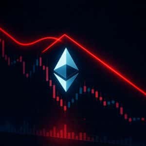 Ethereum Death Cross That Last Preceded A 60% Drop Just Returned