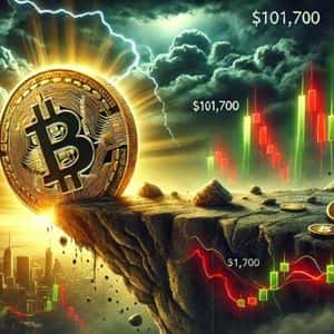 Bear Market Alert: Top Expert Claims Bitcoin Price Fate Hangs On $101,700 Support Level