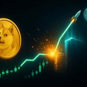 Dogecoin Slams Into $2.22 Billion Wall At $0.21 But Targets Above Are Explosive