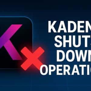 Kadena Shuts Down Operations – Team Confirms Immediate Cease Of All Activities