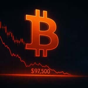 Bitcoin Could Drop To $97,500 If This Key On-Chain Level Fails, Glassnode Warns