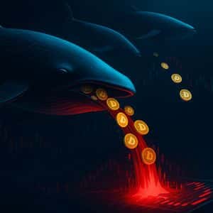 Dogecoin Plunges To $0.18 As Whales Sell 440 Million DOGE