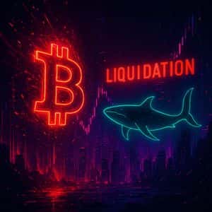 Crypto Meltdown Deepens: $90B Vanishes in an Hour as Traders Face $1.3B in Forced Liquidations