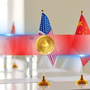 How US-China Conflict Rocked Ethereum: Price Drops and Derivatives Market Cools