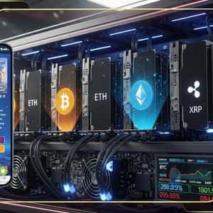 SunnyMining Launches Mobile App to Mine BTC, ETH, and XRP via Cloud Mining