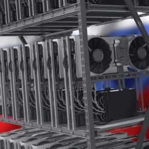 Russia threatens crypto operators with hefty fines on illegal payments and mining