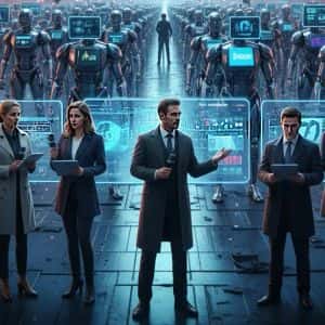 Is AI up to the task of replacing news outlets?