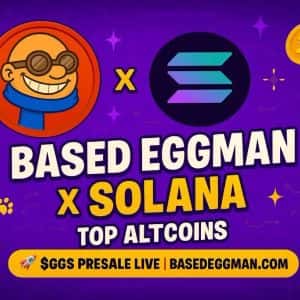 Solana Whales Rotate Capital Into Based Eggman $GGs, a New Crypto Token Presale on Base