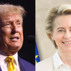 Ursula von der Leyen sets EU agenda after Trump trade deal backlash