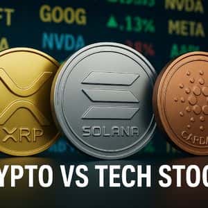 These 3 Coins Could Replace Tech Stocks in Your Long-Term Investment Portfolio