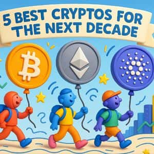 5 Best Cryptos to Buy for the Next Decade – Bitcoin, Ethereum and Cardano Lead the List